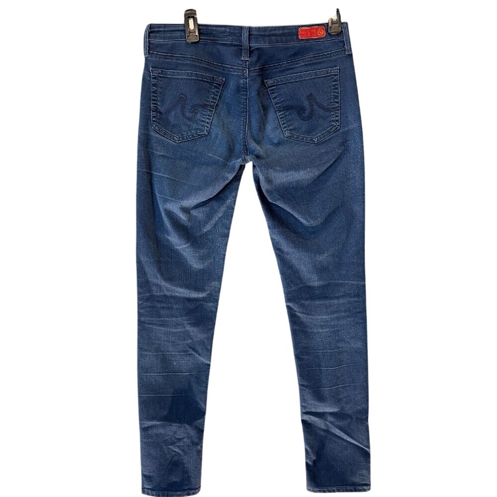 AG Jeans The Legging Ankle Skinny Womens 26 Dark Wash Stretch Premium - Picture 2 of 10
